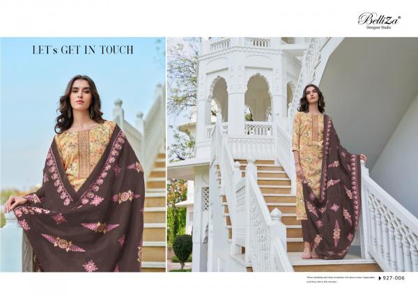 Belliza Alisha 2 Cotton Digital Printed Dress Material Collection